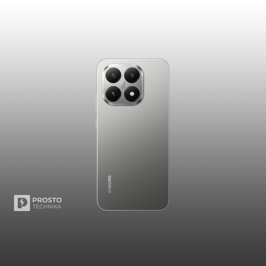 Смартфон Xiaomi 15T 12/256Gb, серый (Gray)